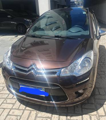 CITROËN C3 1.6 VTI 120 FLEX EXCLUSIVE EAT6